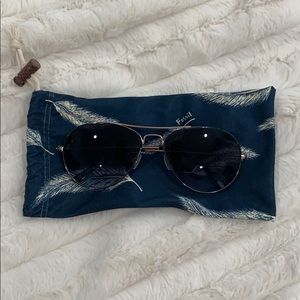 Fossil Aviator Sunglasses